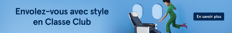 Envolez-vous en style avec Classe Club. En savoir plus. 