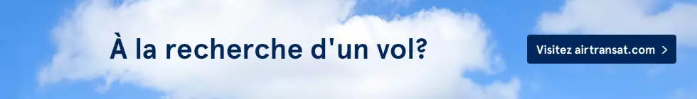 À la recherche d'un vol? Visitez airtransat.com