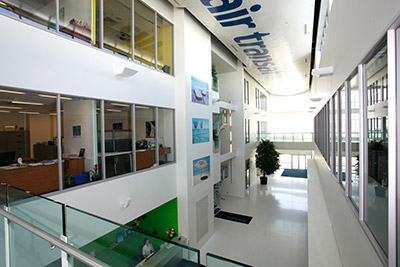 Air Transat's head office