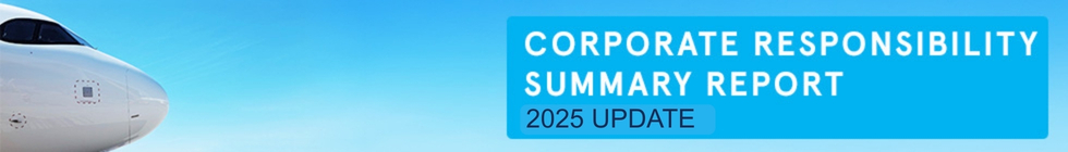 Corporate Responsibility Summary Report. 2025 update.
