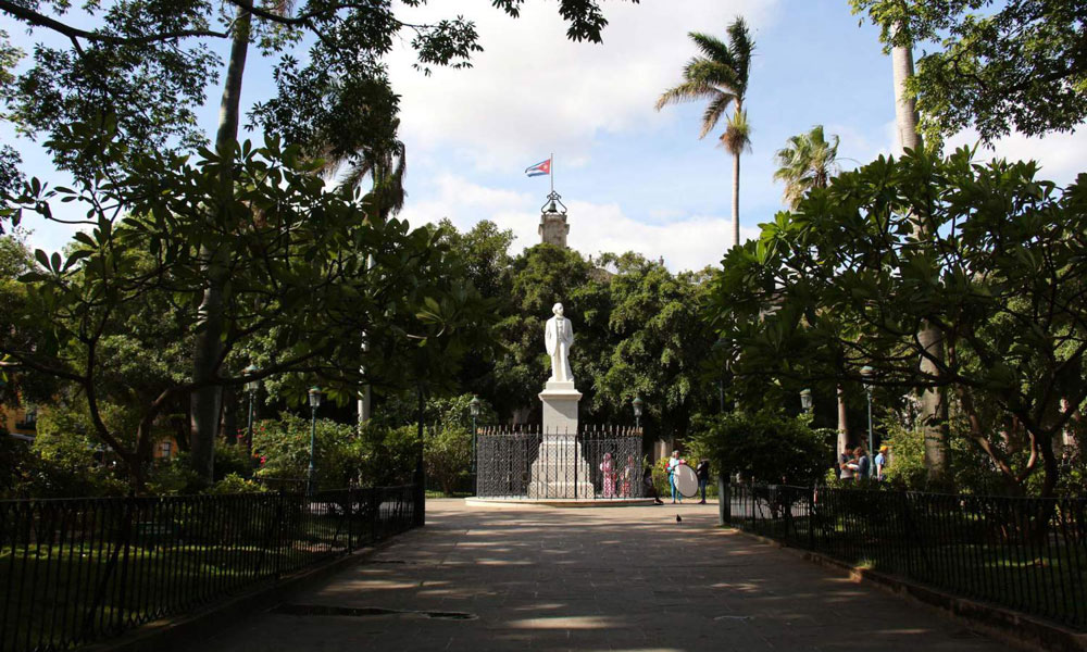 Parque de la vieille Havane