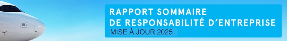 Rapport sommaire de responsabilité d'entreprise. Mise à jour 2025.