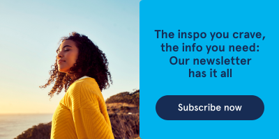 The inspo you crave, the info you need: Our newsletter has it all. Subscribe now.