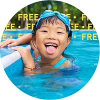Séjour gratuit pour les enfants.