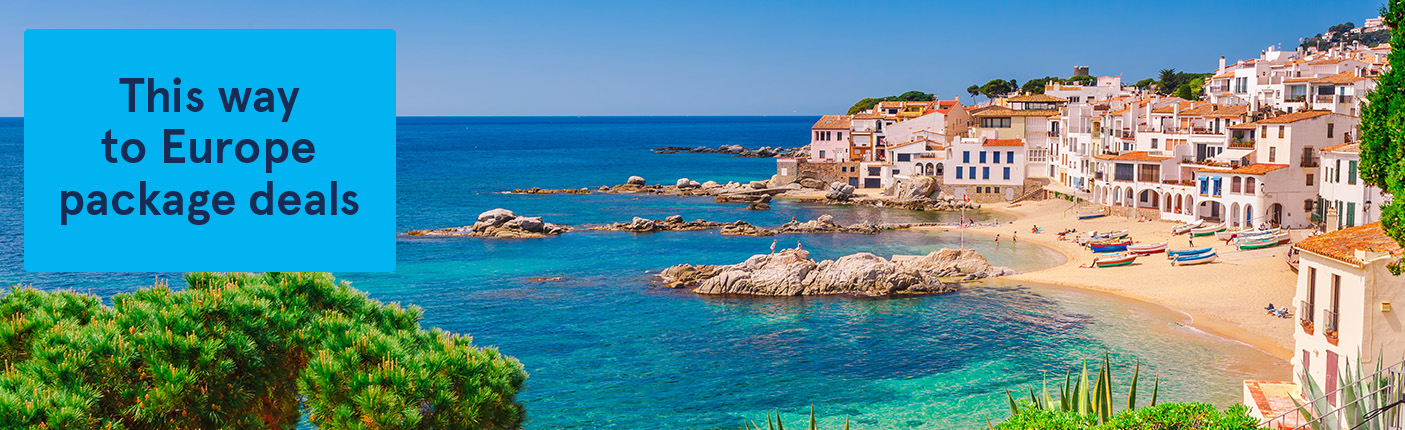 This way to Europe package deals