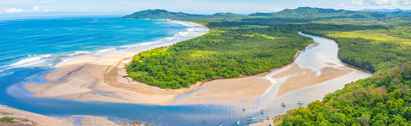 Flights and packages available year-round Montreal - Liberia.