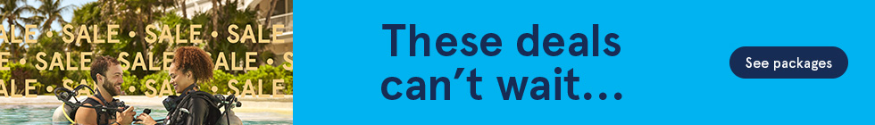  Sale! These deals can't wait. See packages.