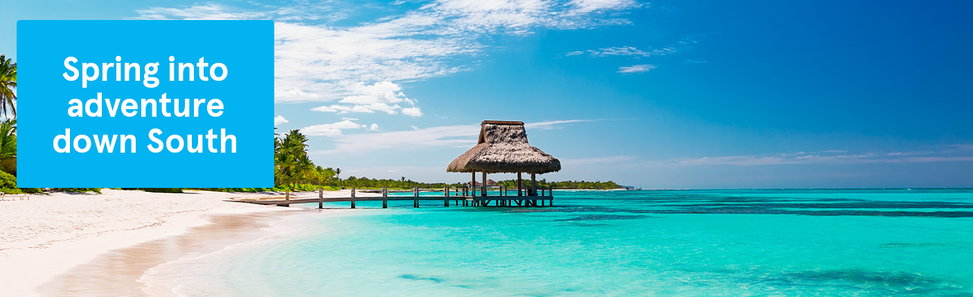 Spring into adventure down South