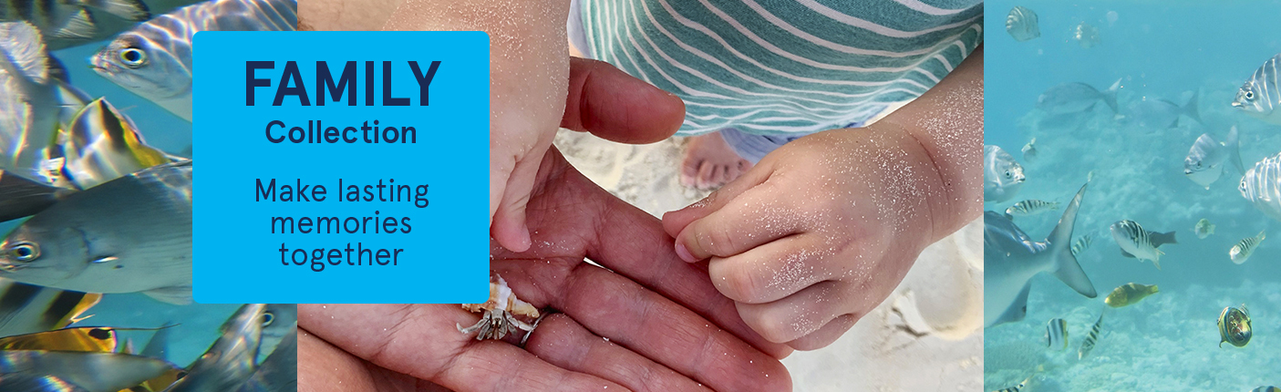 All-inclusive resorts from our Family Collection