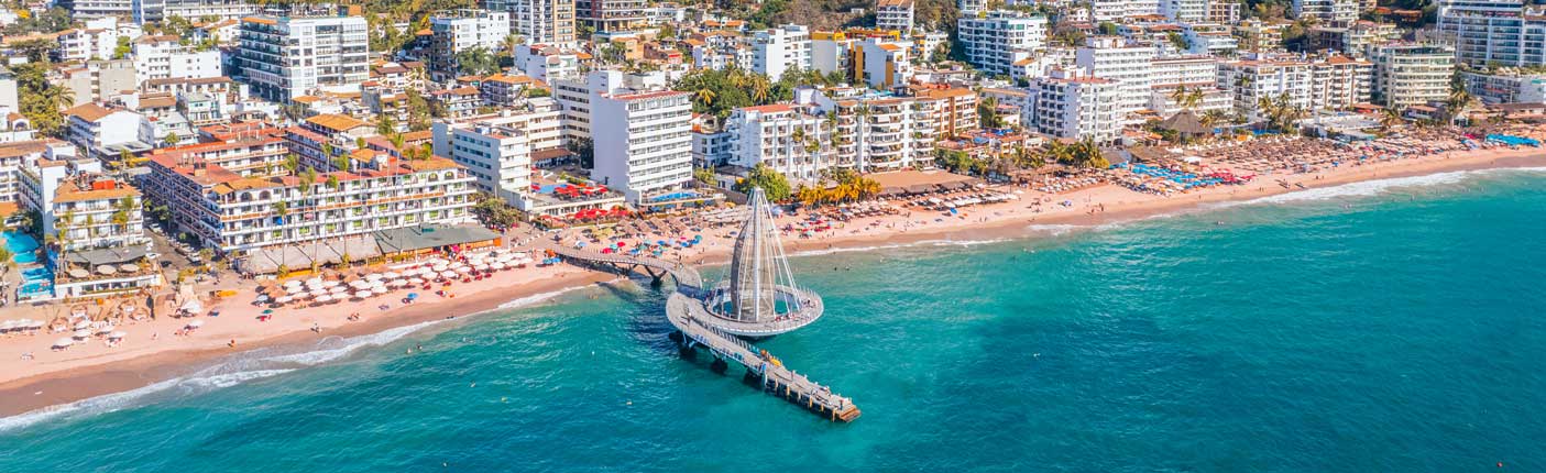 Enjoy our packages in Puerto Vallarta