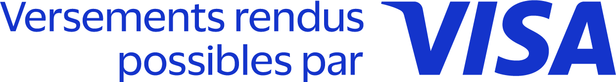 Versements rendus possibles par Visa