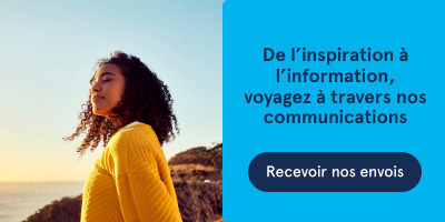 De l'inspiration à l'information, voyagez à travers nos communications. Recevoir nos envois.